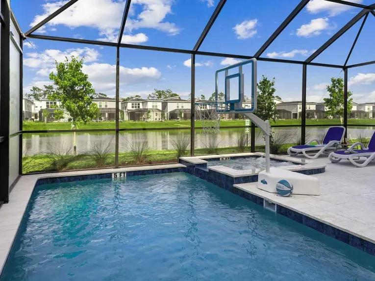 Villatel Orlando Resort (32246) 6-bedroom Villa in Orlando Town
