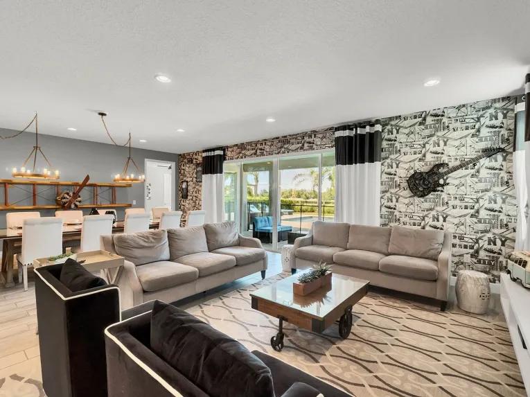 Encore Club at Reunion (7738) 11-bedroom Villa in Kissimmee