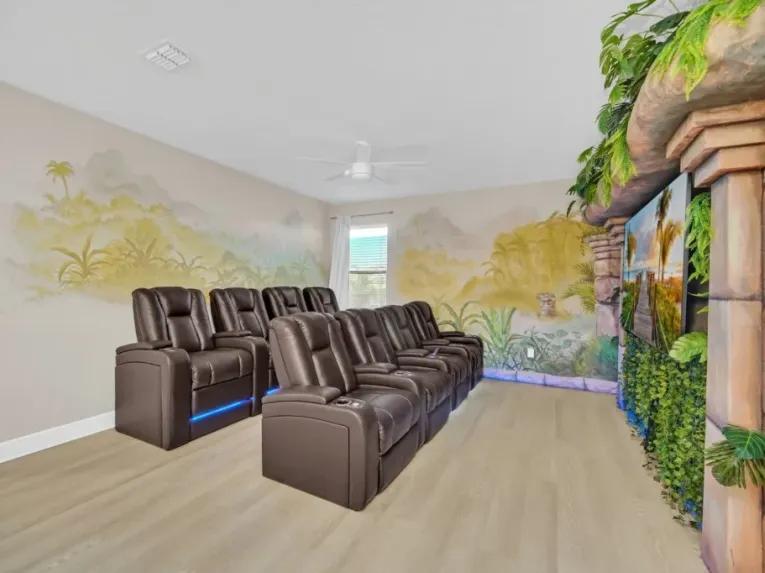 Encore Club at Reunion (34776) 8-bedroom Villa in Kissimmee