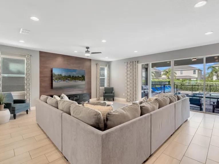 Encore Club at Reunion (7726) 11-bedroom Villa in Kissimmee